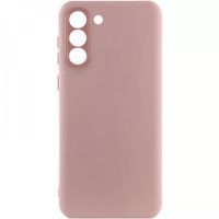 Чехол Silicone Case Samsung Galaxy S22 (Розовый)
