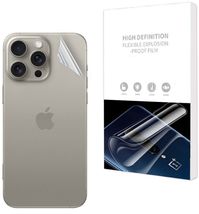 Плівка Гідрогелева Apple iPhone 16 Pro Max (6.9") HD Gidrogel на кришку Матова фото 1