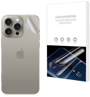 Плівка Гідрогелева Apple iPhone 16 Pro Max (6.9") HD Gidrogel на кришку Матова