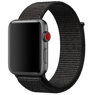 Ремінець Nylon Apple Watch 41 | 40 | 38 | SE mm (Black)