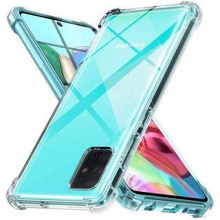Чехол прозрачный с усиленными углами для Samsung Galaxy A21