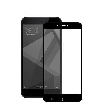 5D скло Full Glue Xiaomi Redmi 4X Чорний