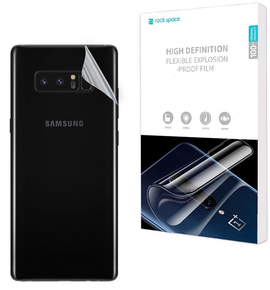 Гідрогелева плівка Samsung Galaxy Note 8 Gidrogel Lite на кришку Глянцева