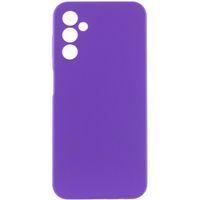 Чохол Silicone Case Samsung Galaxy A34 (Фіолетовий)