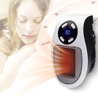 Мини-электрообогреватель в розетку 500 Вт Portable Heater фото 5