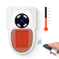 Мини-электрообогреватель в розетку 500 Вт Portable Heater фото 6