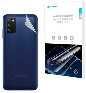 Гидрогелевая пленка Samsung Galaxy A03S Gidrogel Lite на крышку Матовая
