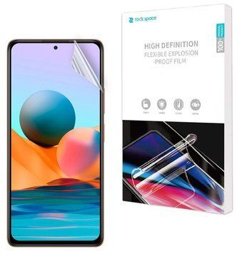 Гідрогелева плівка Xiaomi Redmi Note 10 Pro Max Gidrogel Lite для екрану Глянцева