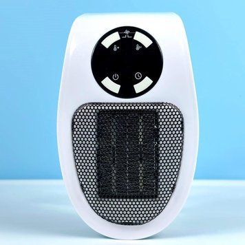 Мини-электрообогреватель в розетку 500 Вт Portable Heater