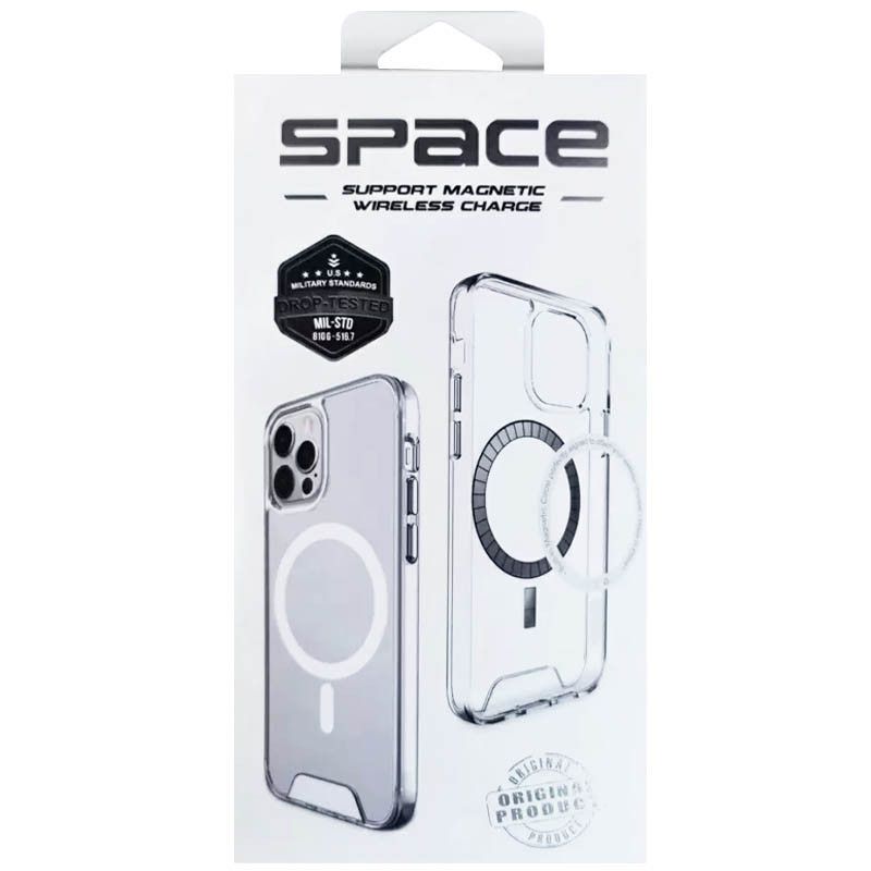 Чехол TPU Space Case with MagSafe для Apple iPhone 16 (6.1")