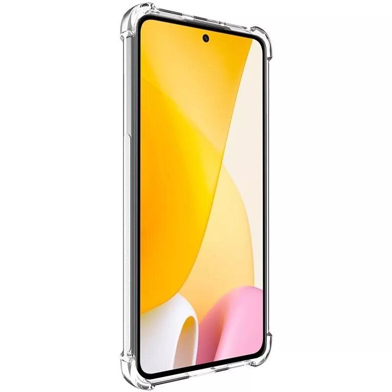 Чохол прозорий з посиленими кутами для Infinix Note 10 Pro