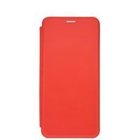 Чохол книжка Premium шкіряний Xiaomi Redmi Note 10 5G (Червоний)
