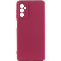Чохол Silicone Case Samsung Galaxy A34 (Бордовий)