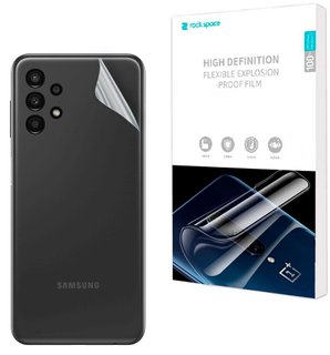 Гидрогелевая пленка Samsung Galaxy A13 Gidrogel Lite на крышку Глянцевая