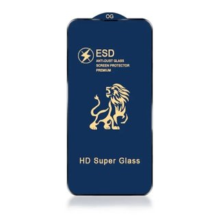 Захисне скло ESD Anti-Dust Full Glue для Apple iPhone XS (5.8")