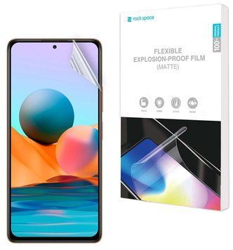 Гідрогелева плівка Xiaomi Redmi Note 10 Pro Max Gidrogel Lite для екрану Матова