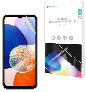 Гидрогелевая пленка Samsung Galaxy A14 Gidrogel Lite для экрана Матовая
