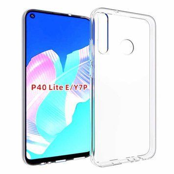 Чохол прозорий з посиленими кутами для Huawei P40 Lite E