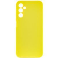 Чохол Silicone Case Samsung Galaxy A34 (Жовтий)