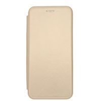 Чохол книжка Premium шкіряний Xiaomi Redmi Note 10 5G (Рожеве золото)