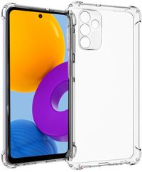 Чохол прозорий з посиленими кутами для Samsung Galaxy M52 фото 1