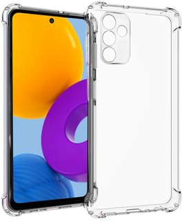 Чохол прозорий з посиленими кутами для Samsung Galaxy M52