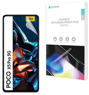 Гідрогелева плівка Xiaomi Poco X5 Pro 5G Gidrogel Lite для екрану Матова