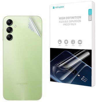 Гидрогелевая пленка Samsung Galaxy A14 Gidrogel Lite на крышку Глянцевая