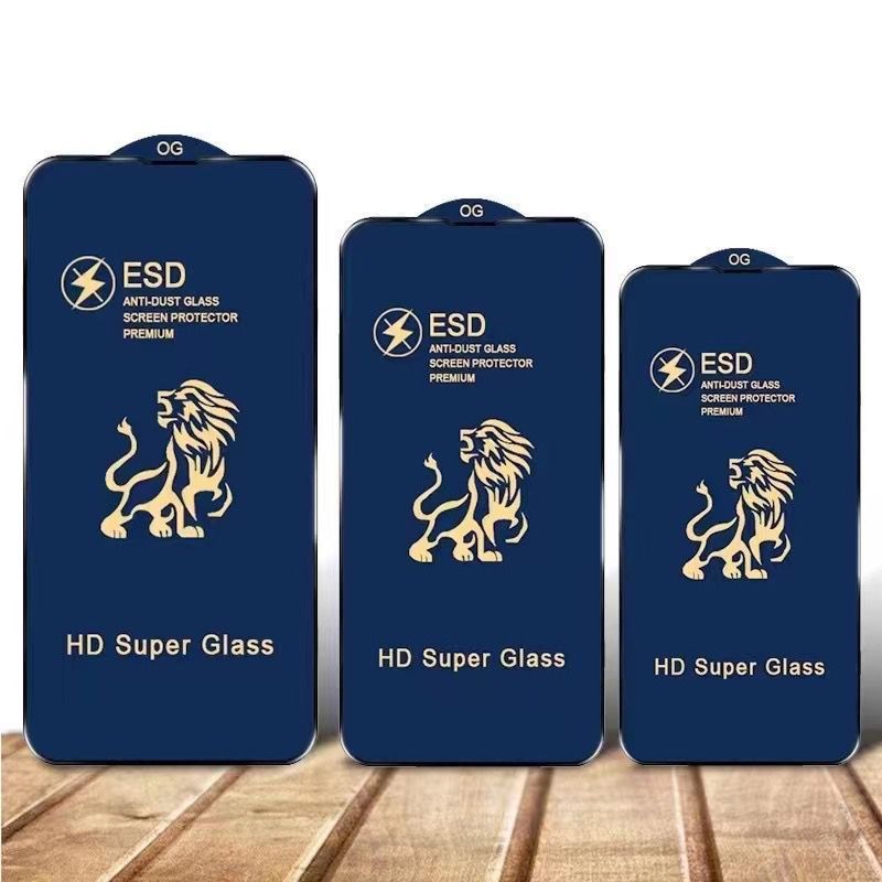 Защитное стекло ESD Anti-Dust Full Glue для Apple iPhone XR (6.1")
