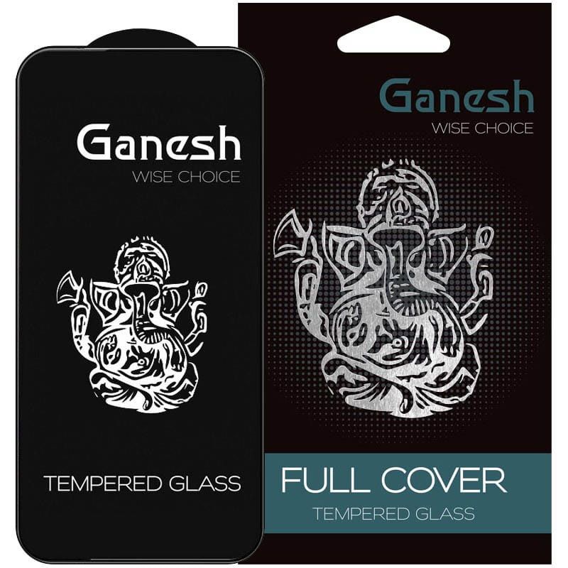 Захисне скло Ganesh (Full Cover) для Apple iPhone 15 (6.1")