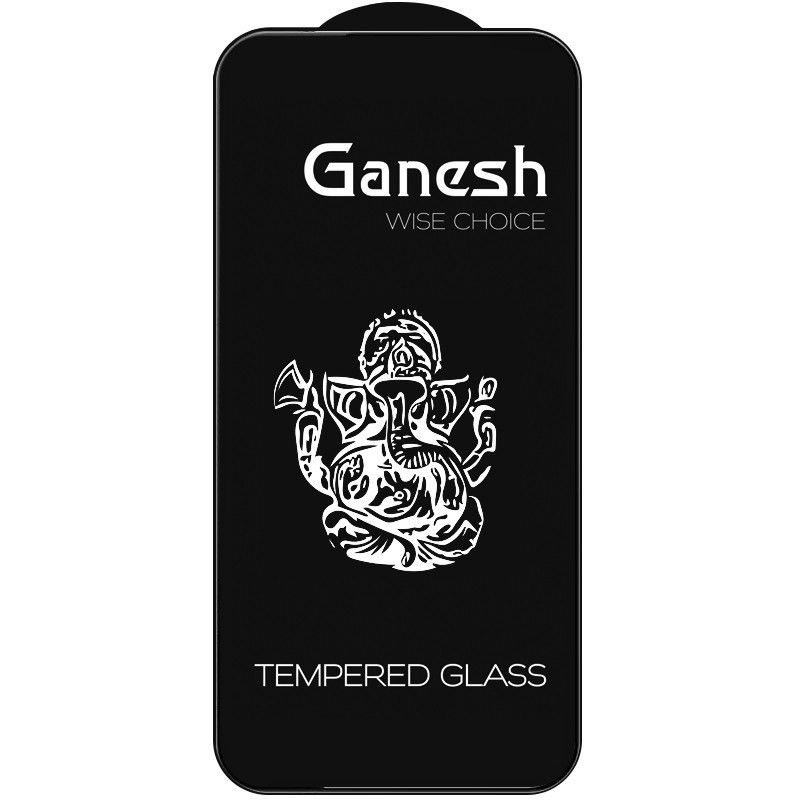 Защитное стекло Ganesh (Full Cover) для Apple iPhone 15 (6.1")