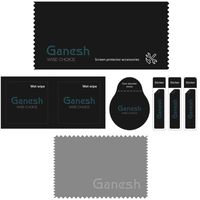 Защитное стекло Ganesh (Full Cover) для Apple iPhone 16 Plus (6.7") фото 3