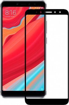 5D стекло Full Glue Xiaomi Redmi S2 Черный