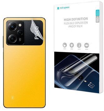 Гидрогелевая пленка Xiaomi Poco X5 Pro 5G Gidrogel Lite на крышку Глянцевая