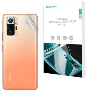Гідрогелева плівка Xiaomi Redmi Note 10 Pro Max Gidrogel Lite на кришку Матова