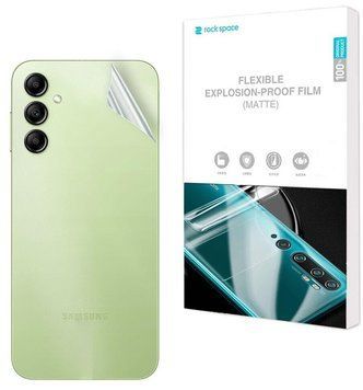 Гидрогелевая пленка Samsung Galaxy A14 Gidrogel Lite на крышку Матовая