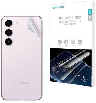 Гидрогелевая пленка Samsung Galaxy A13 5G Gidrogel Lite на крышку Глянцевая