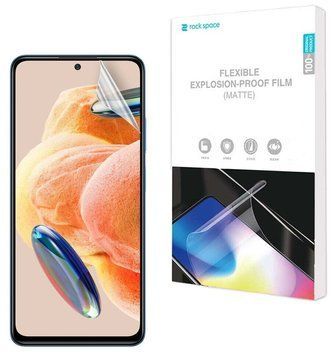 Гідрогелева плівка Xiaomi Redmi Note 12 Pro 4G Gidrogel Lite для екрану Матова