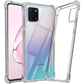 Чехол прозрачный с усиленными углами для Samsung Galaxy Note 10 Lite