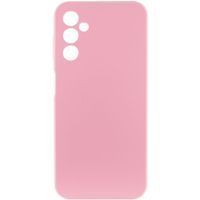 Чохол Silicone Case Samsung Galaxy A34 (Рожевий)
