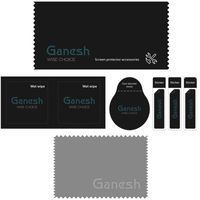 Захисне скло Ganesh (Full Cover) для Apple iPhone 15 Plus (6.7") фото 3