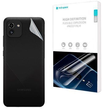 Гідрогелева плівка Samsung Galaxy A03 Gidrogel Lite на кришку Матова