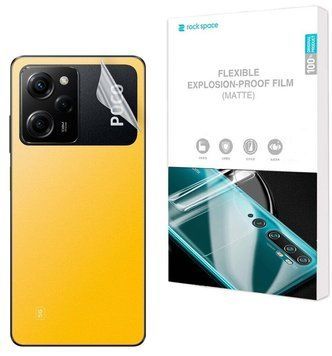 Гидрогелевая пленка Xiaomi Poco X5 Pro 5G Gidrogel Lite на крышку Матовая