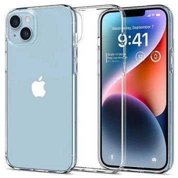 Чехол прозрачный силиконовый Apple iPhone 14 (6.1")