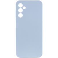 Чохол Silicone Case Samsung Galaxy A34 (Голубий)