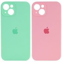 Чехол Silicone Case Full Camera Square Iphone 13 Mini фото 1