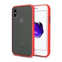 Чехол Avenger Color Shield Iphone XS (Красный)