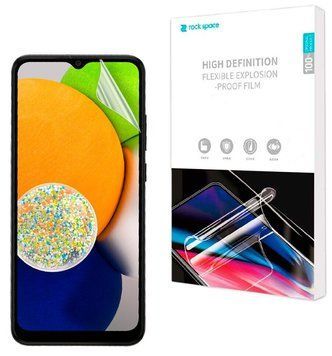 Гідрогелева плівка Samsung Galaxy A03 Gidrogel Lite для екрану Глянцева