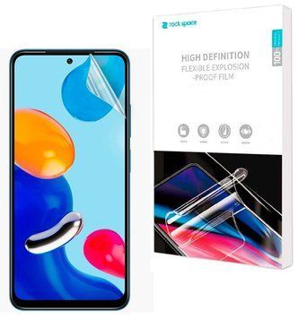 Гідрогелева плівка Xiaomi Redmi Note 11S Gidrogel Lite на кришку Глянцева
