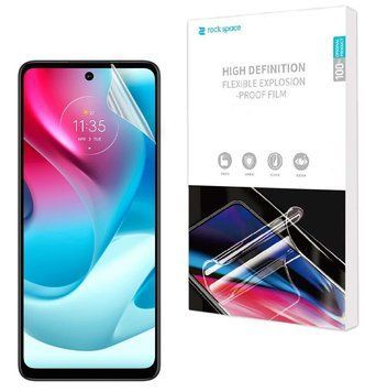 Гідрогелева плівка Motorola G60S Gidrogel Lite для екрану Глянцева